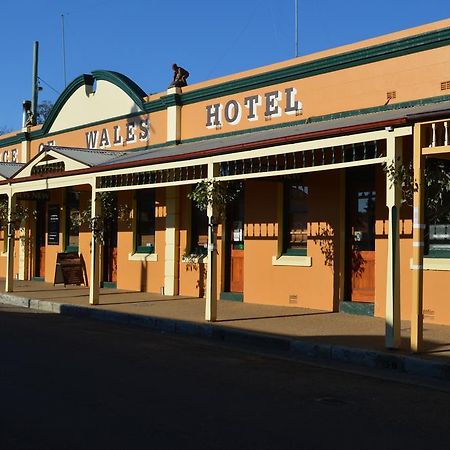 Prince Of Wales Hotel Gulgong Eksteriør billede