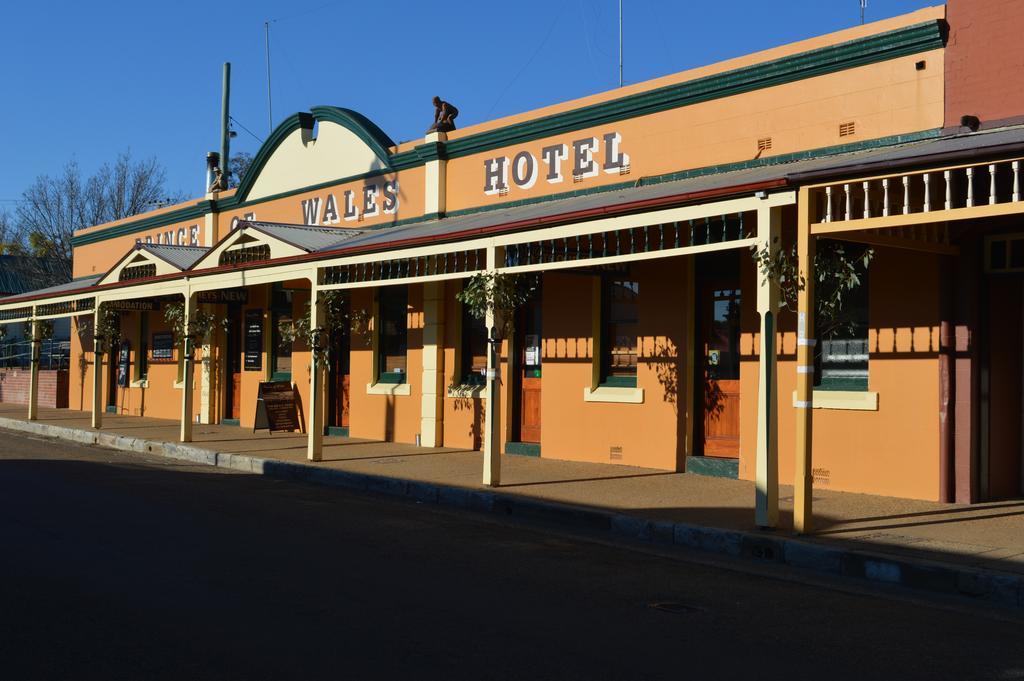 Prince Of Wales Hotel Gulgong Eksteriør billede