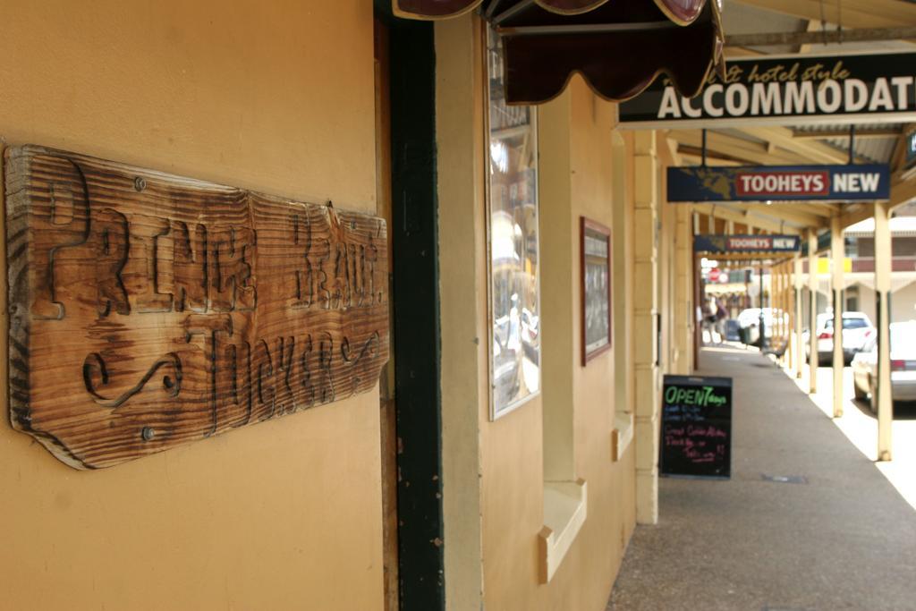 Prince Of Wales Hotel Gulgong Eksteriør billede